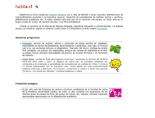 Tablet Screenshot of habla.cl
